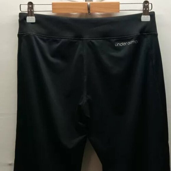 Under Armour Capri Pants Women’s XS Semi Fit Cropped Wide Leg Yoga Gym Workout - Picture 6 of 10